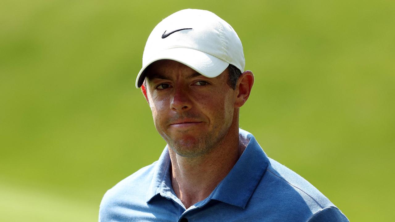 Rory McIlroy is one of the favourites. Photo: Patrick Smith/Getty Images/AFP