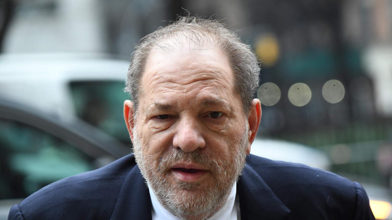 Harvey Weinstein. (Photo by Johannes EISELE / AFP)