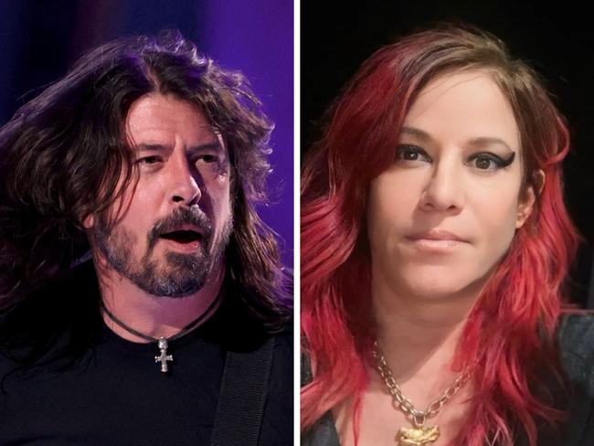 Dave Grohl’s ex breaks her silence