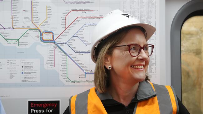 Victorian Premier Jacinta Allan. Picture: David Crosling