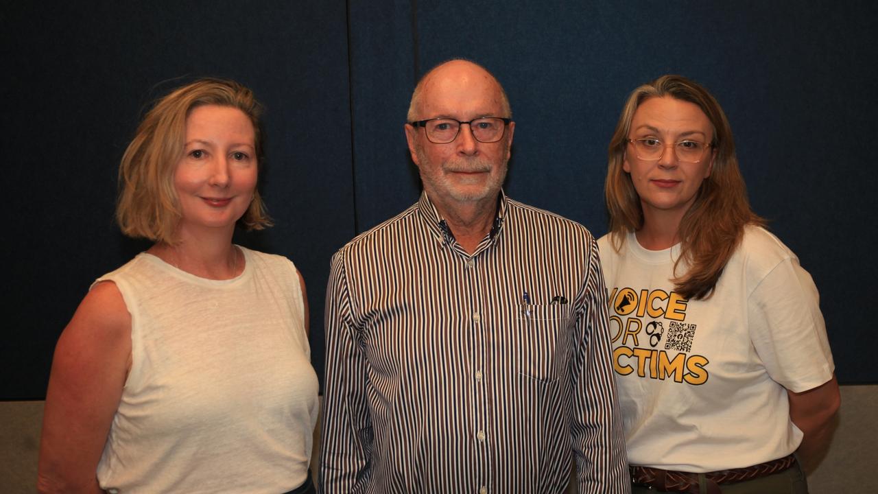 Former prison boss details new approach to crime at Cairns forum