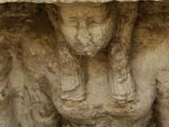 This Thursday,Oct. 11, 2012 photo released Friday, Nov. 2, 2012 by Egypt's Supreme Council of Antiquities, shows recently discovered statues of two men and a woman in a complex of tombs, including one of a pharaonic princess, in the Abusir region, south of Cairo, Egypt. Egyptian Minister of Antiquities, Mohammed Ibrahim said Czech archaeologists have unearthed the tomb of Shert Nebti's, a pharaonic princess, daughter of King Men Salbo, dating from the fifth dynasty (around 2500 BC) along with four other tombs of 