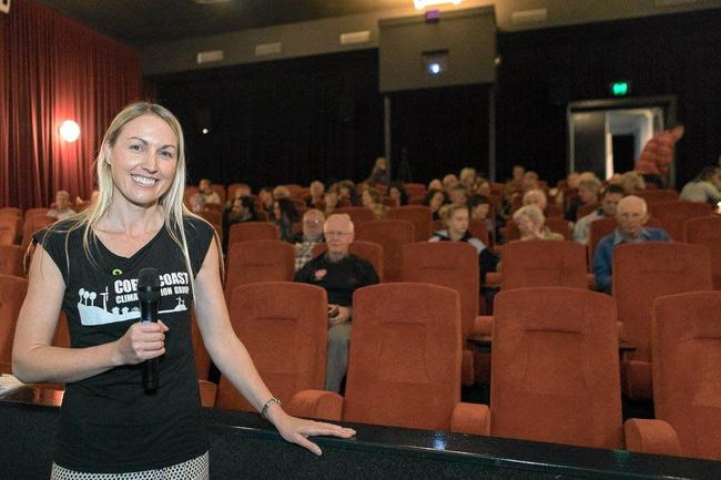 SUPPORTING TH CAUSE: Coffs Coast Climate Action Group's Sarah Wood supported Coffs Harbour City Council's decision to divest in institutions which back fossil fuel enterprises. Picture: Facebook