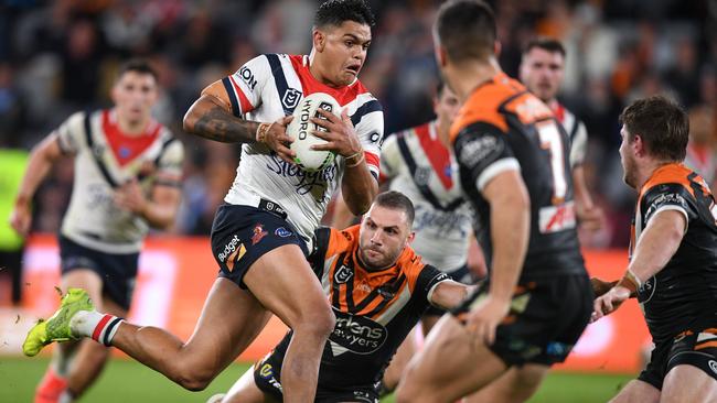 It’s a shorter run to Leichhardt from Bondi than Queensland. Photo: AAP Image/Dan Himbrechts