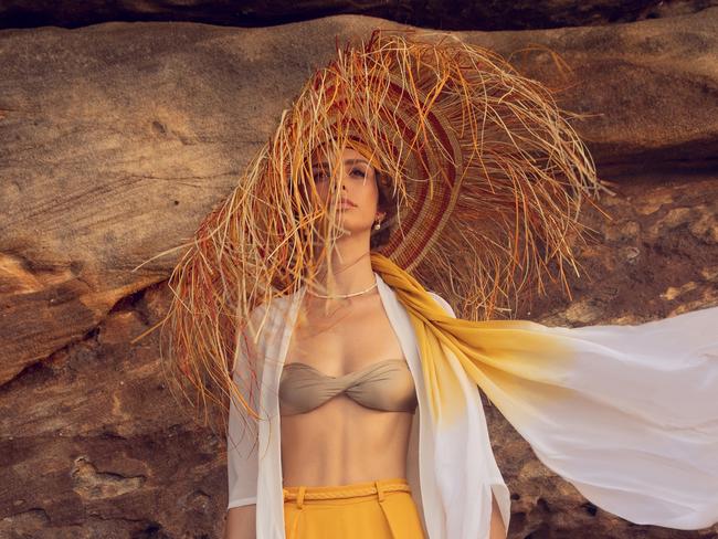 National Indigenous Fashion Awards (NIFA) 2020. Community CollaborationAward. MAARA Collective & Bula'bula Arts. Picture: Cybele Malinowski,supplied by NIFA