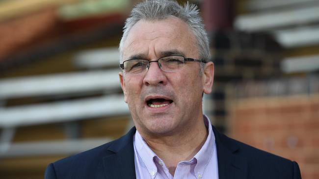 Adelaide Football League chief John Kernahan said an implementation of the ‘last possession’ out of bounds rule looked likely for the 2022 Reserves, C Grade and women’s seasons. Picture: Tricia Watkinson