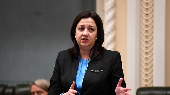 Kelly Lyons described Queensland Premier Annastacia Palaszczuk’s border restrictions as ‘disgusting’ and ‘inconsistent’. Picture: NCA NewsWire/Dan Peled