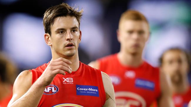 Jarryd Lyons was delisted by a struggling Gold Coast Suns side.