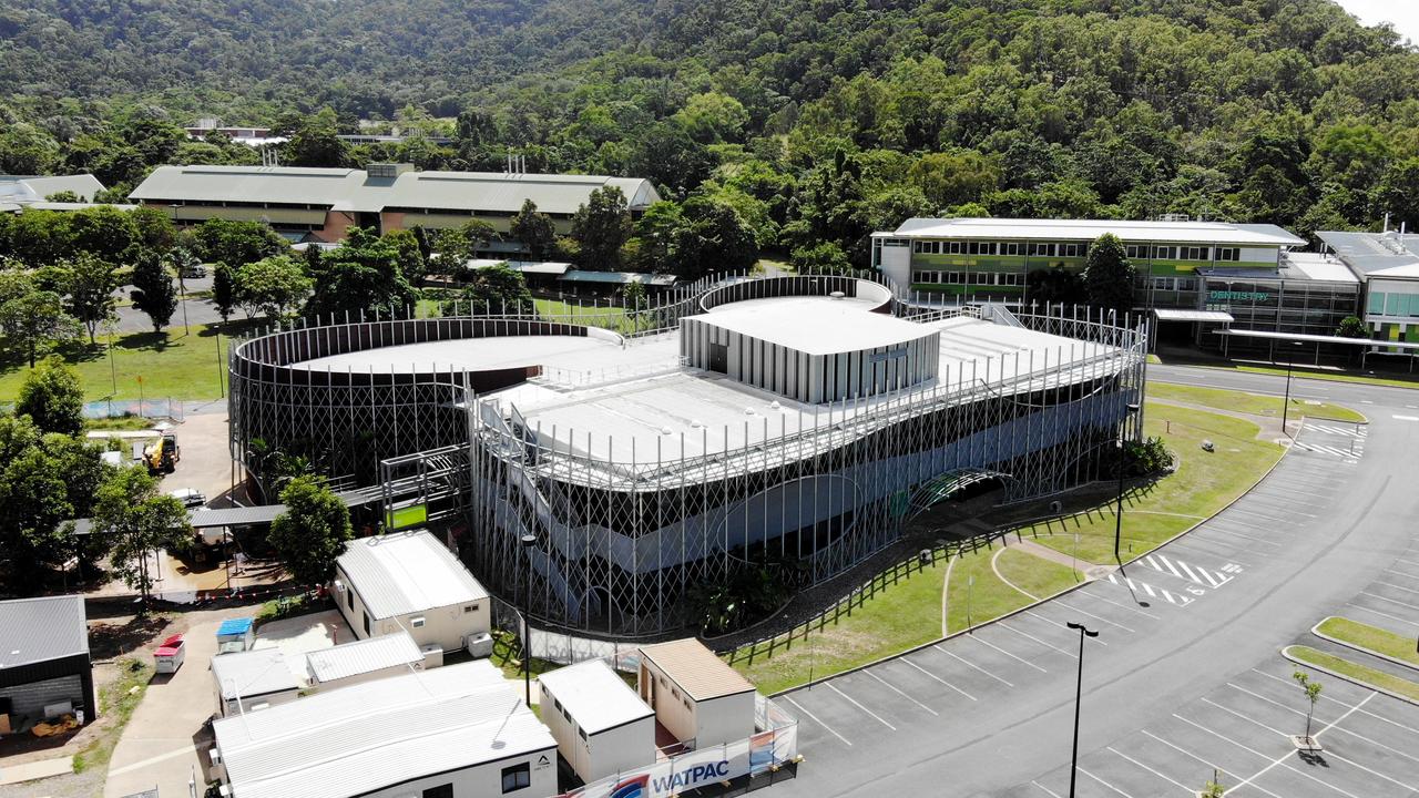 JCU’s Smithfield campus is expected to be disproportionately impacted by cuts, according to the National Tertiary Education Union. Picture: Stewart McLean