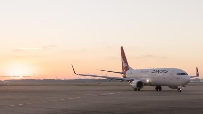Qantas international passengers will be able to fly in and out of Adelaide for the first time in more than a decade.