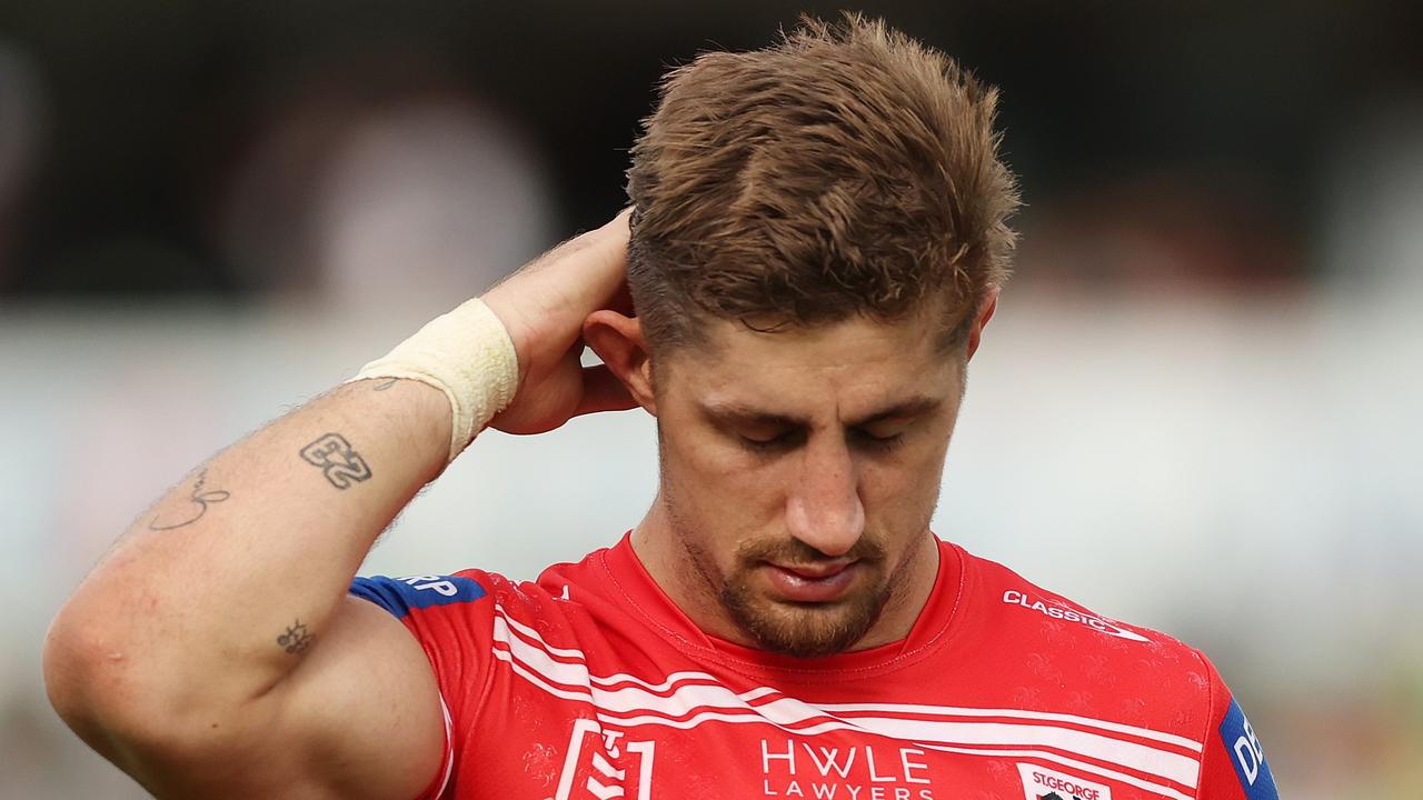 Zac Lomax has been dumped. Picture: Mark Metcalfe/Getty Images