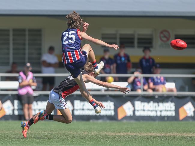 QAFL colts semi finals between Morningside and Wilston Grange  - Photos by Stephen Archer