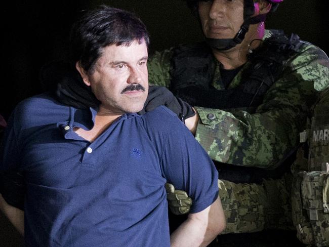 El Chapo: Mexican Drug Lord Extradited To US | News.com.au — Australia ...