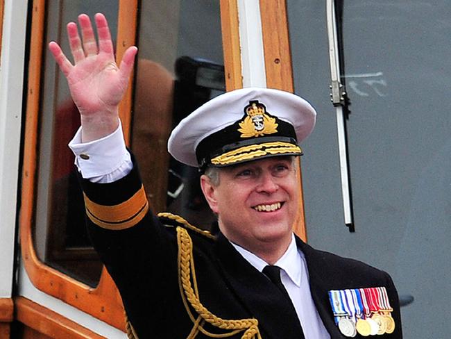 Prince Andrew claims he knew nothing about investigations into Epstein at the time of the party. Picture: AFP