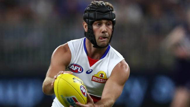 Caleb Daniel is in hot form for the Bulldogs. Picture: AAP