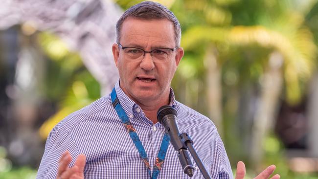 Mackay Hospital and Health Board’s new chairman Darryl Camilleri. Picture: Elizabeth Andrews