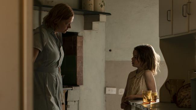 Sarah Snook and Lily LaTorre in Run Rabbit Run, written by Hannah Kentand directed by Daina Reid. Picture: Supplied