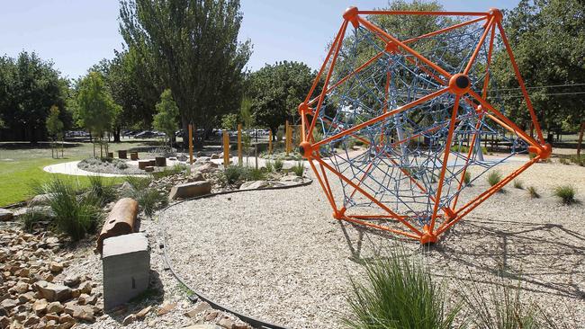 Halliday Park Play Space, Mitcham. Picture Yuri Kouzmin