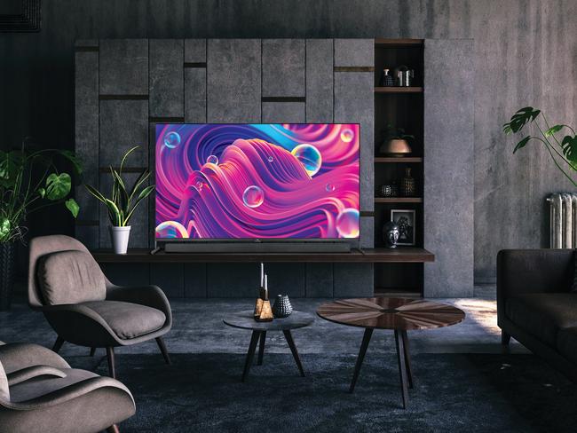 TCL 75-inch 8K QLED smart TV