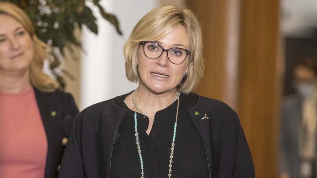 Independent MP Zali Steggall has hired an extra staff member to support her with parliamentary business. Picture: Gary Ramage