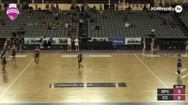 Replay: Vicki Wilson Championships - St Peter Claver College vs Canterbury College (Cup)