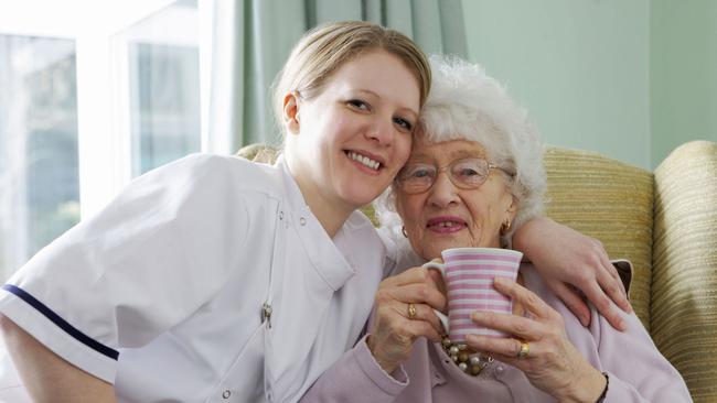 Aged care workers need a pay rise. Picture: Thinkstock