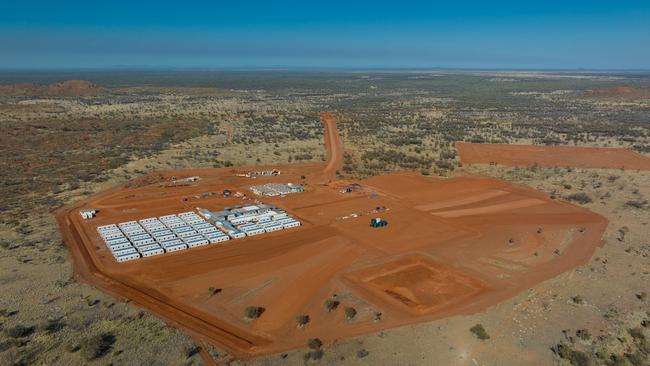 The Nolans rare earths project, northwest of Alice Springs in the Northern Territory.