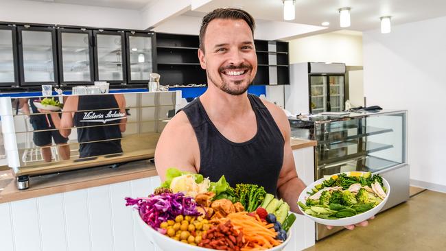 F45 at North Adelaide was run by Bodie Milsom before liquidators were called in last month. Picture: Roy van Der Vegt / AAP