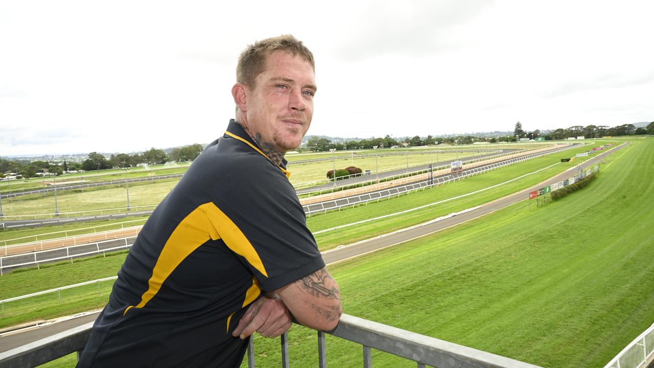 Long time Toowoomba Turf Club employee, Paul Brennan is leaving Clifford Park job to work as a nurse with Queensland Health. Picture: Bev Lacey