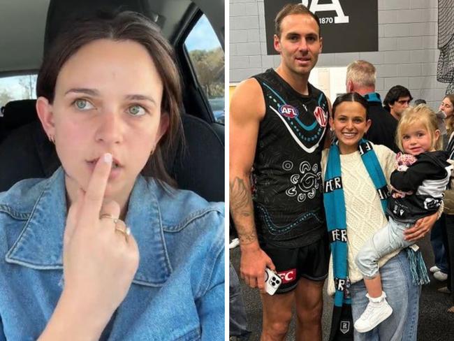 The wife of AFL star Jeremy Finlayson has given a heartbreaking update on her battle with terminal cancer.