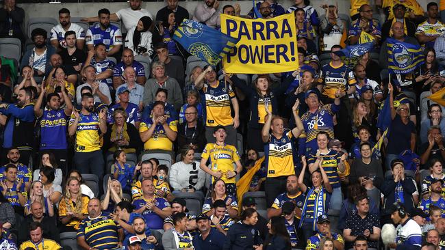 Bankwest Stadium is a fortress for the Eels. Photo: Phil Hillyard