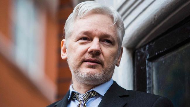 Over the past year, US prosecutors have discussed several types of charges they could potentially bring against Julian Assange, sources told <i>Dow Jones</i>. Picture: AFP