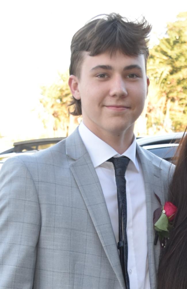 Leo Wood at the Sunshine Coast Grammar School formal on November 17. Picture: Sam Turner