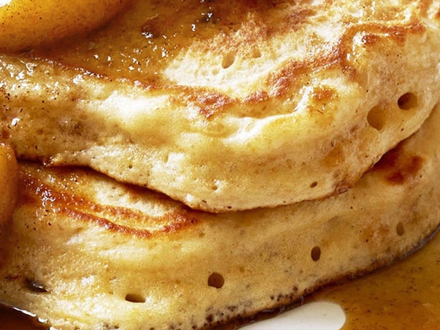 Curtis Stone’s trick for ‘sky-high’ pancakes