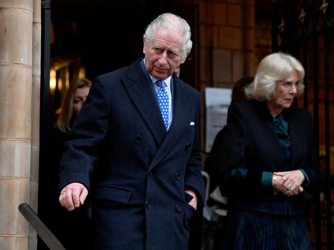 Prince Charles has spoken out against Russia. Picture: Getty Images