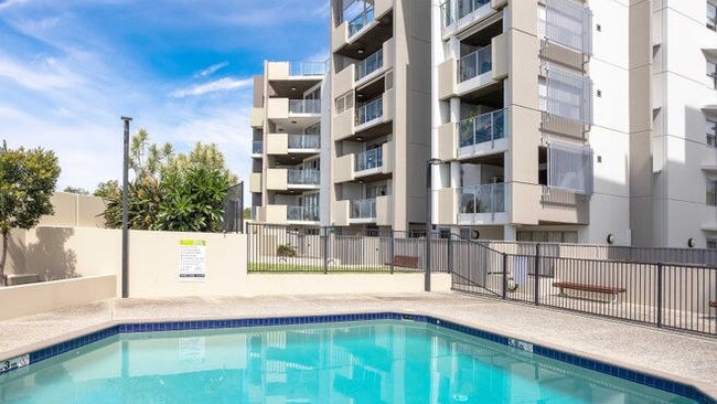 An apartment complex in one of the Gold Coast's most affordable streets in Helensvale