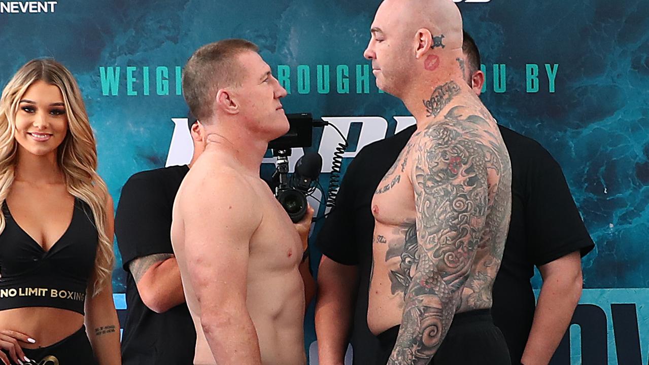 Boxing news 2021 Paul Gallen vs Lucas Browne, glove drama, weigh-in news.au — Australias leading news site