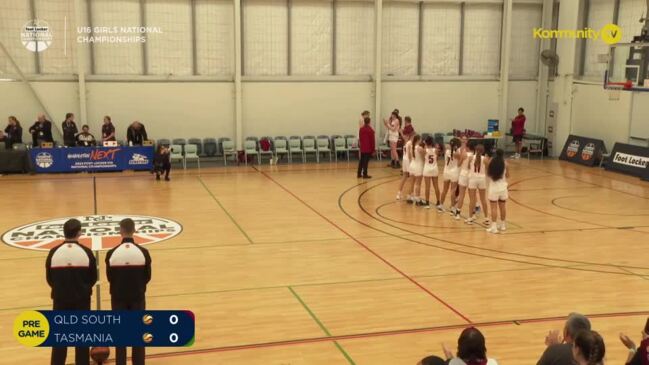 Replay: Basketball Australia Under-16 National Championships Day 4 - Queensland South v Tasmania (Girls)