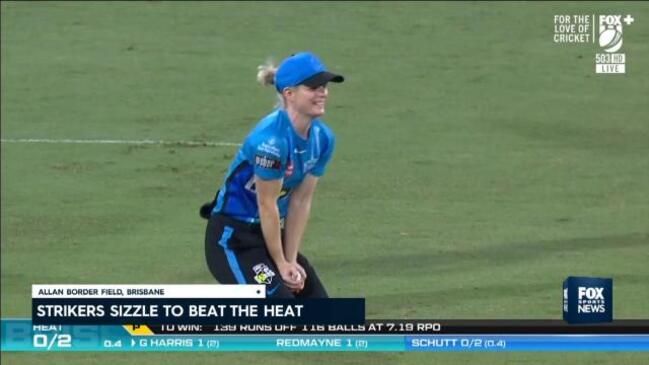 Adelaide Strikers put Brisbane Heat away with serious ease