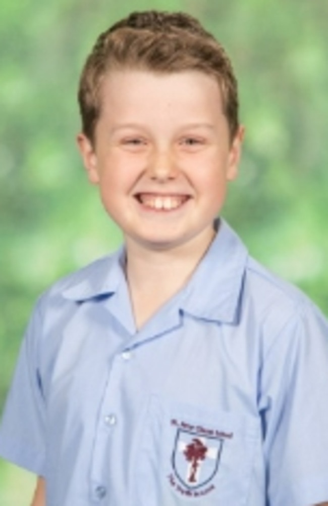 Ned, St Peter Chanel Catholic Primary School, Picture: Contributed