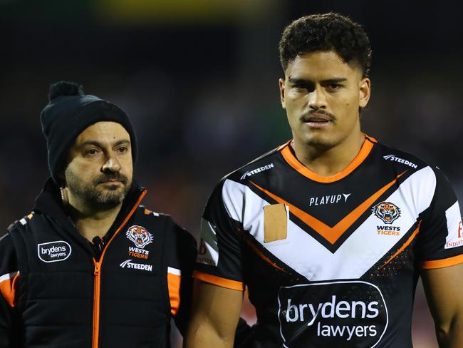 NRL 2023 RD22 Wests Tigers v South Sydney Rabbitohs - Shawn Blore NRL PHOTOS