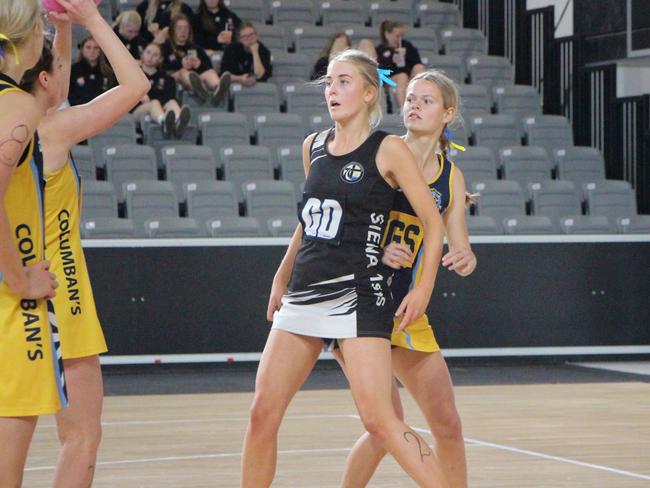 Siena Catholic College senior netball player Tahlia Penn.