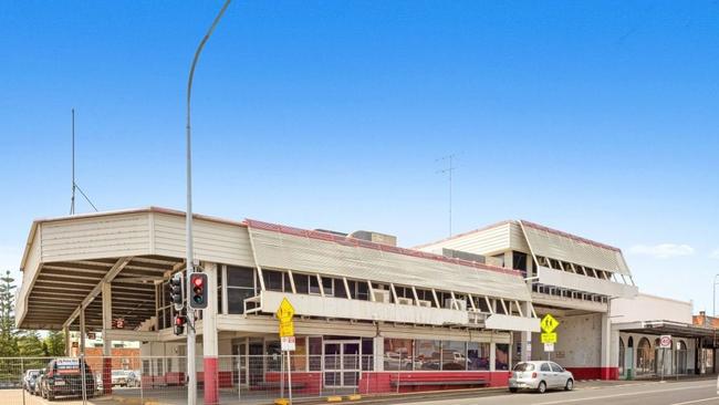 FOR SALE: The McCafferty's coach terminal in the Toowoomba CBD has hit the market again.