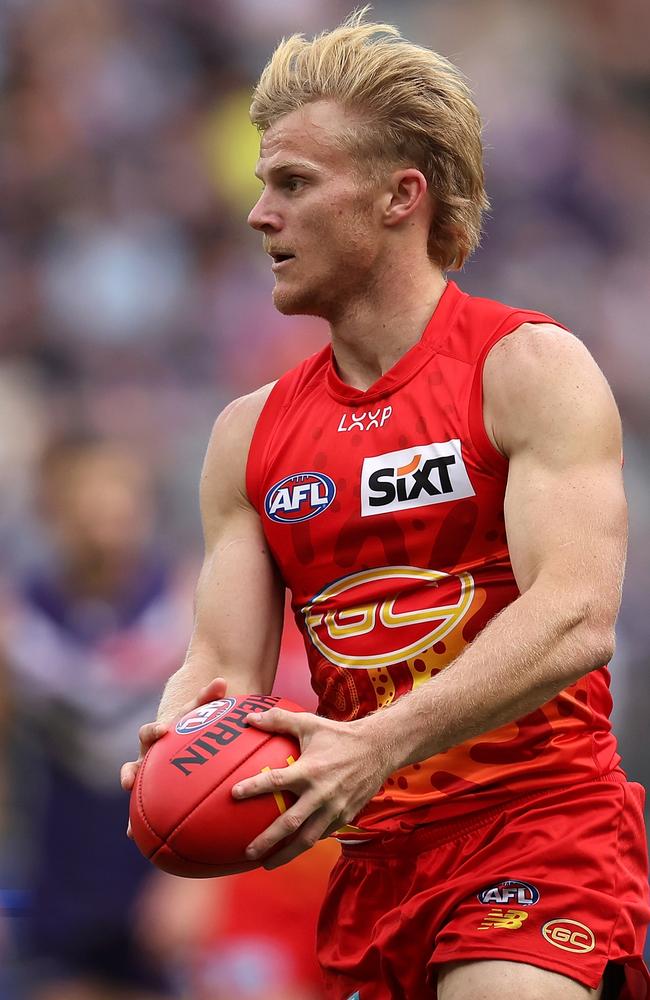 Bodhi Uwland was a great find in 20924 for the Suns. Picture: Paul Kane/Getty Images