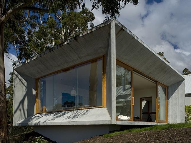 The award-winning Trial Bay House designed by James Jones. Picture: SUPPLIED