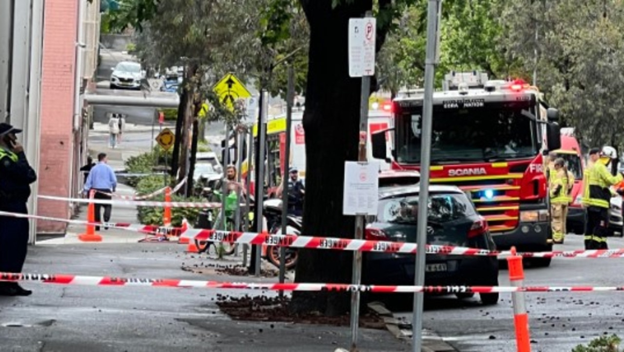 Chemical explosion at Sydney Uni puts three in hospital