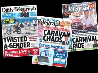 Get the biggest stories first with the Daily Telegraph app