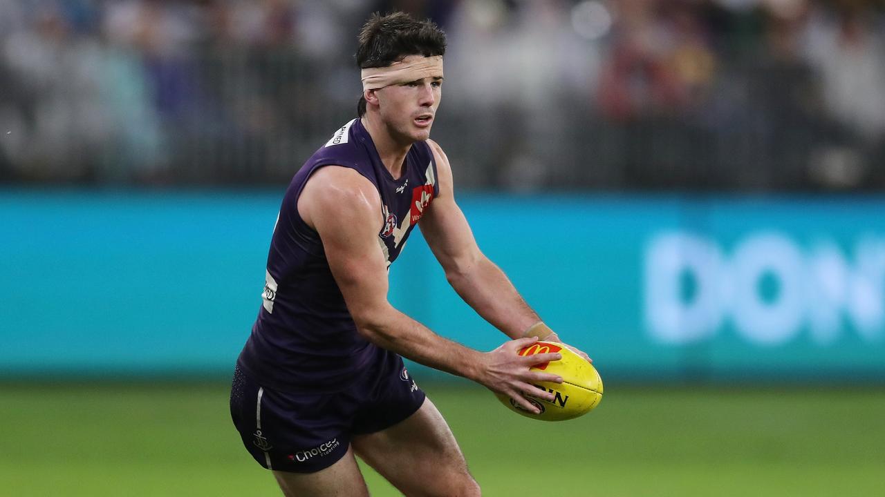 Andrew Brayshaw of the Dockers has been crowned the AFLPA MVP. Picture: Will Russell