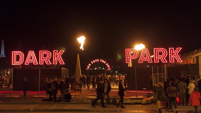 Dark Mofo Festival.