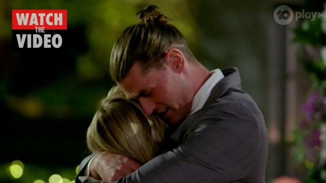 A teary Adam is sent home (The Bachelorette)